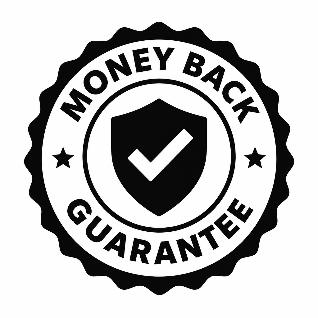 90 Day Money-back Guarantee