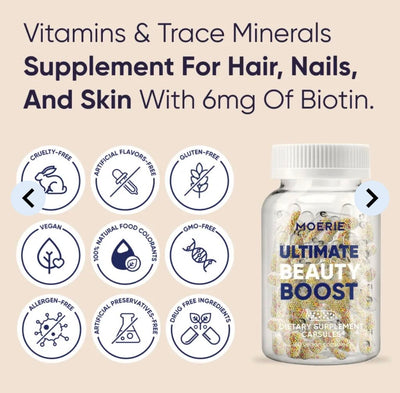 Ultimate Hair Boost Capsules