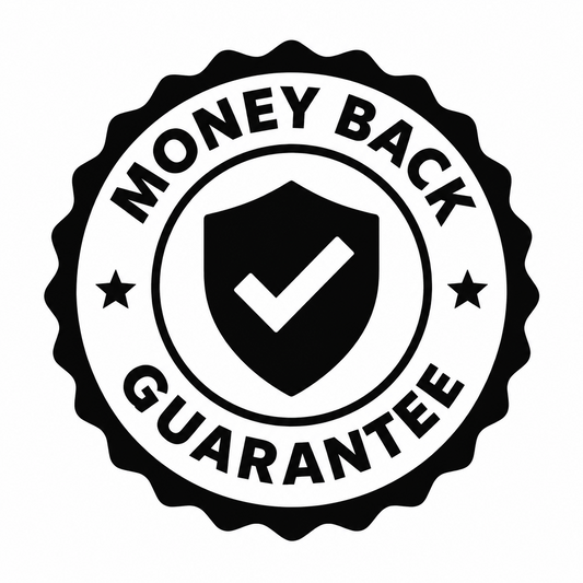 90 Day Money-back Guarantee